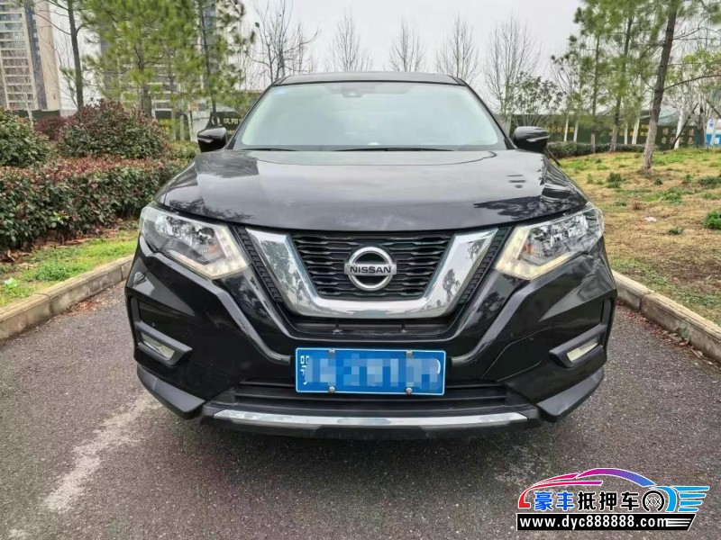 20年日产奇骏轿车抵押车出售