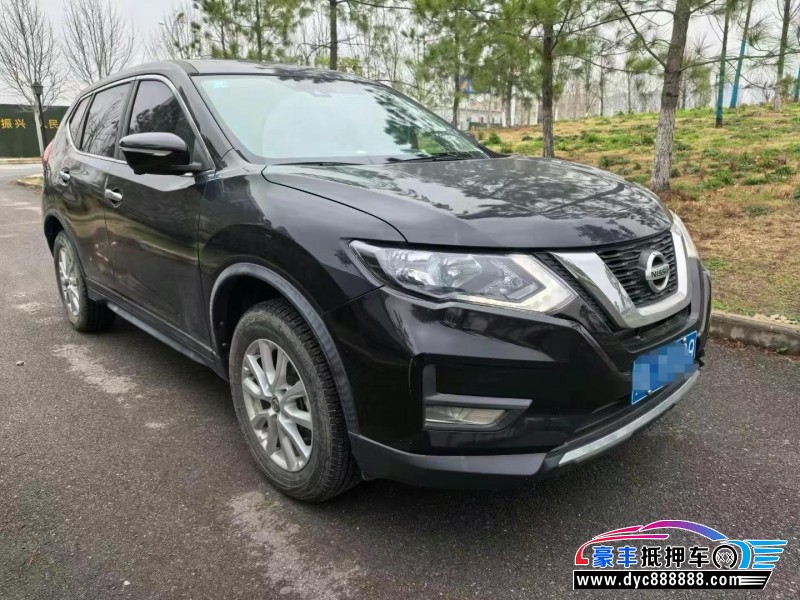 20年日产奇骏轿车抵押车出售