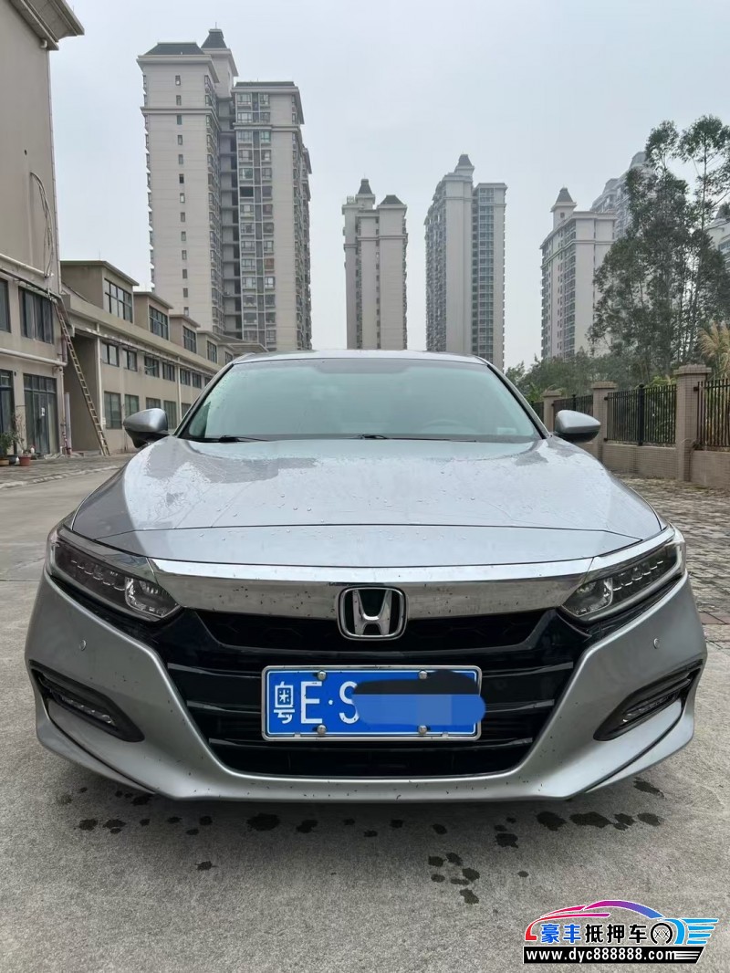 19年本田雅阁轿车抵押车出售