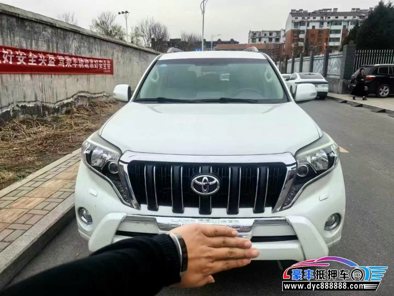 14年丰田普拉多（霸道）轿车抵押车出售