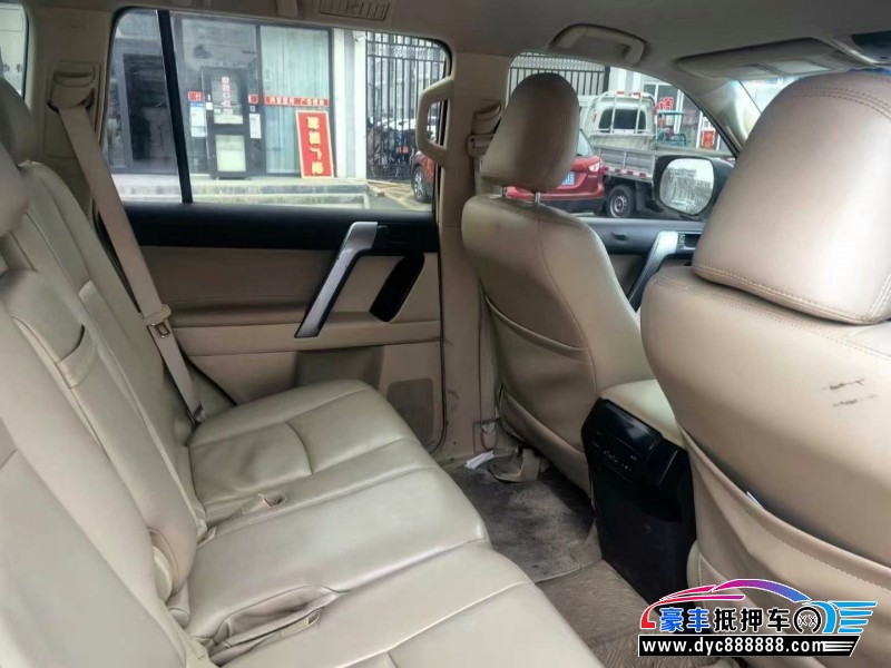 14年丰田普拉多（霸道）轿车抵押车出售