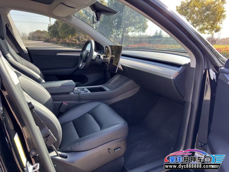 23年特斯拉Model Y轿车抵押车出售