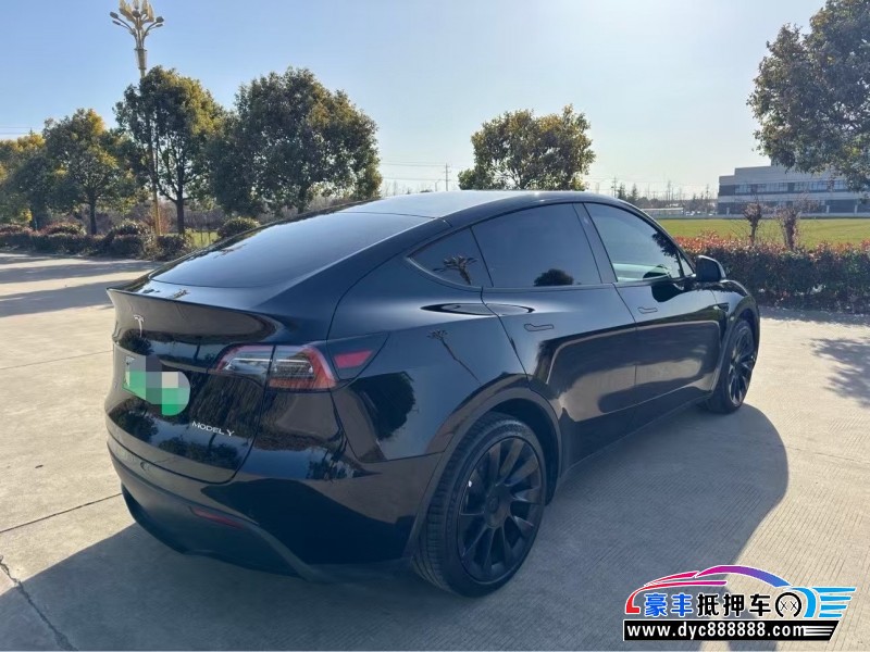 23年特斯拉Model Y轿车抵押车出售