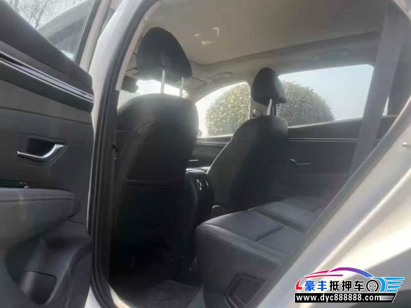 23年现代途胜轿车抵押车出售