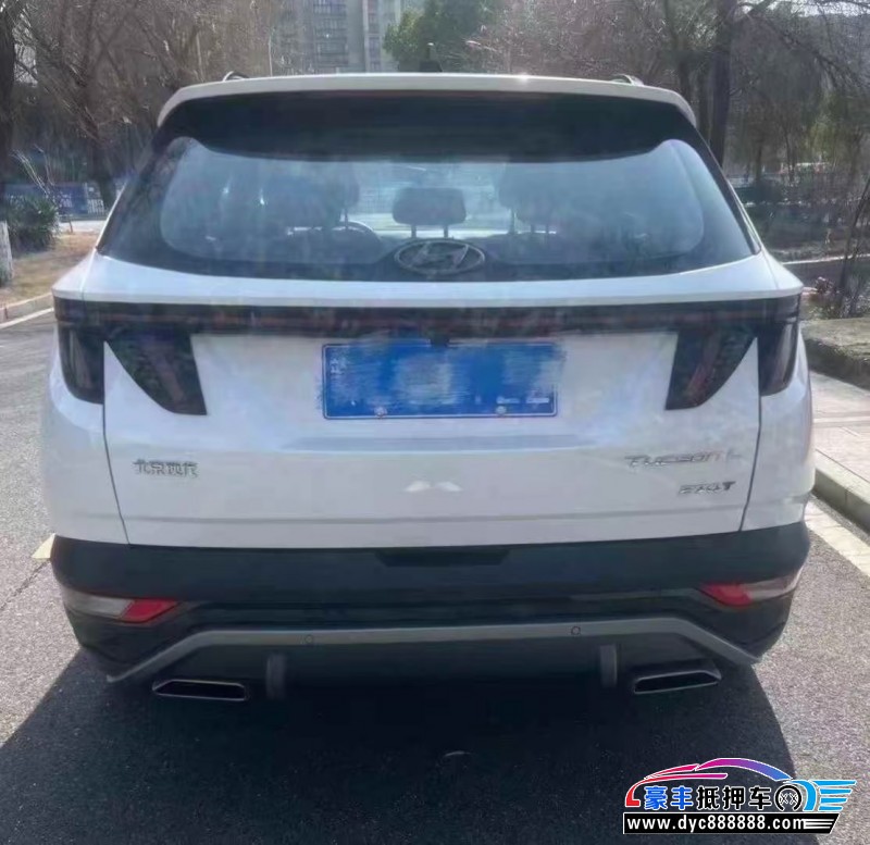 23年现代途胜轿车抵押车出售