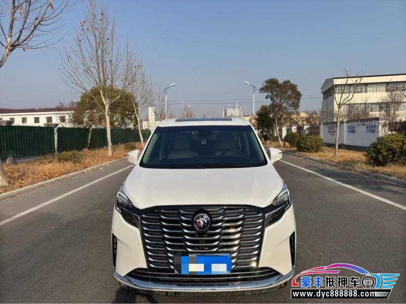 23年别克GL8轿车抵押车出售