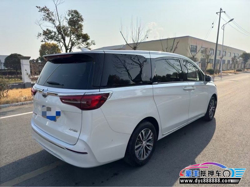 23年别克GL8轿车抵押车出售