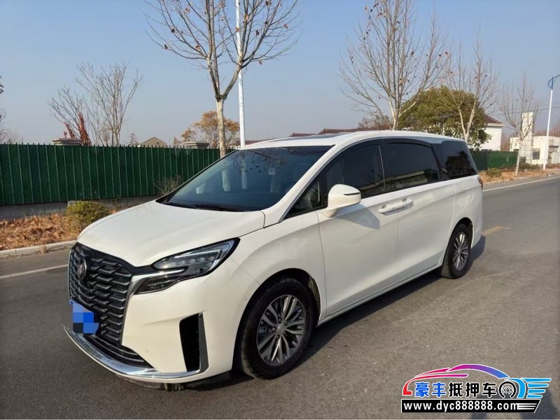 23年别克GL8轿车抵押车出售