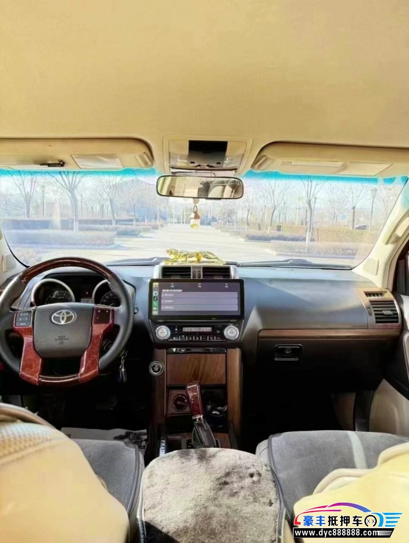 13年丰田普拉多（霸道）轿车抵押车出售