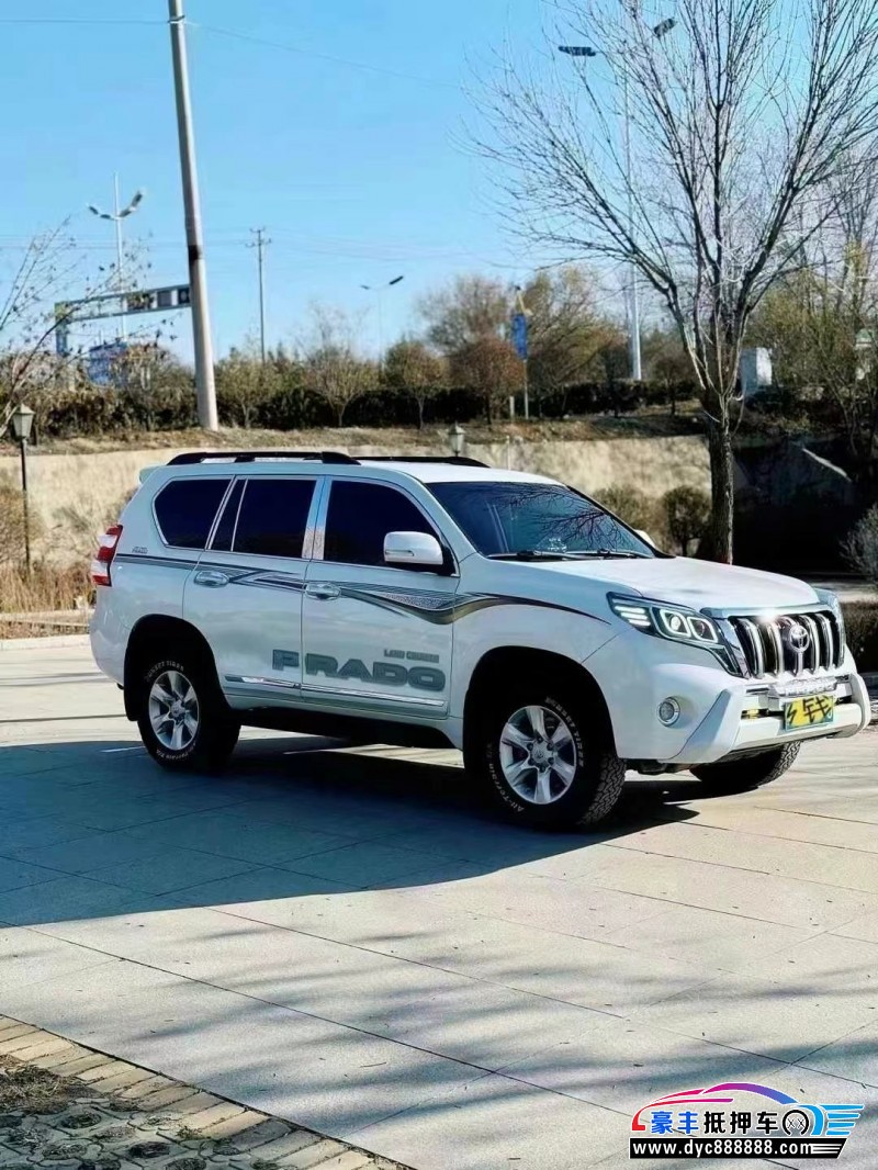 13年丰田普拉多（霸道）轿车抵押车出售