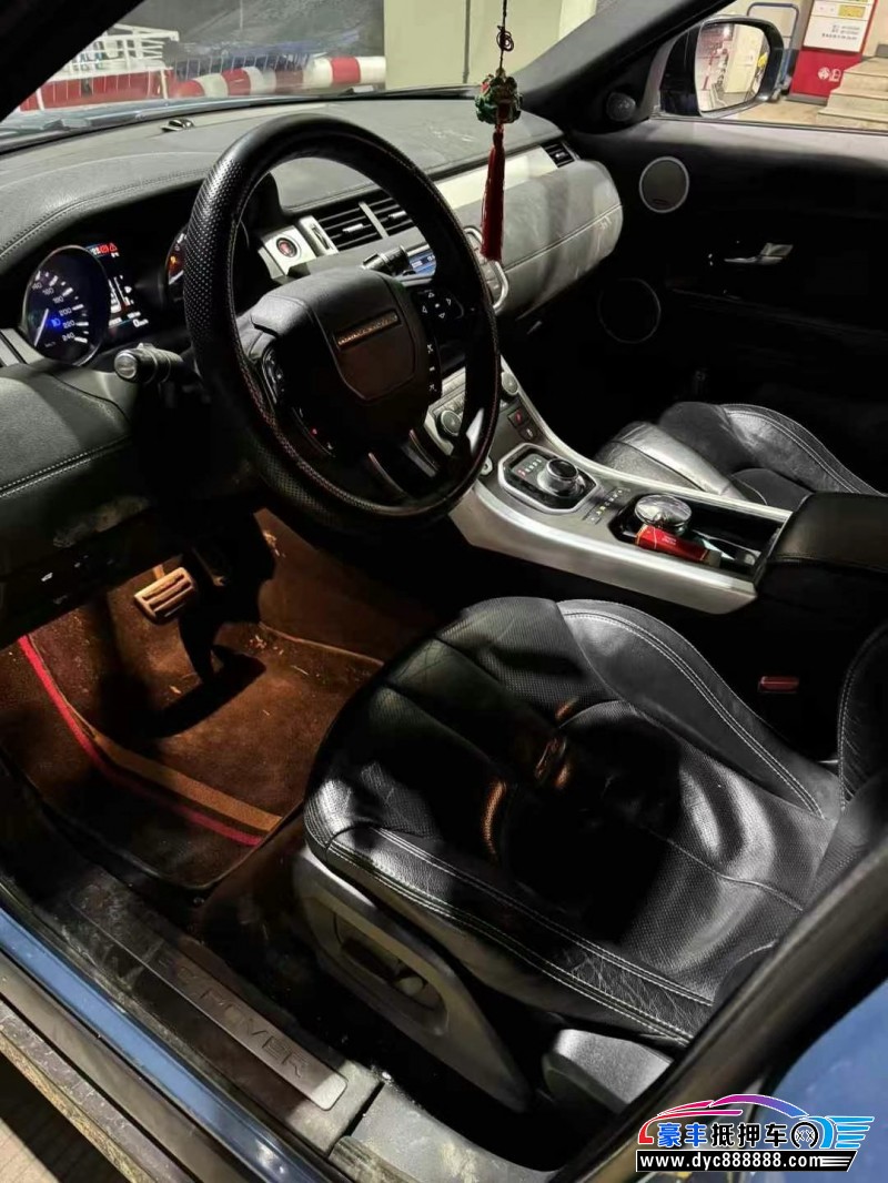 12年路虎揽胜极光轿车抵押车出售