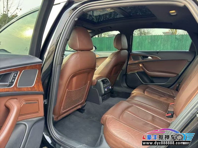 19年奥迪A6L轿车抵押车出售