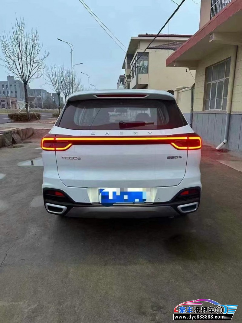 24年奇瑞瑞虎8轿车抵押车出售