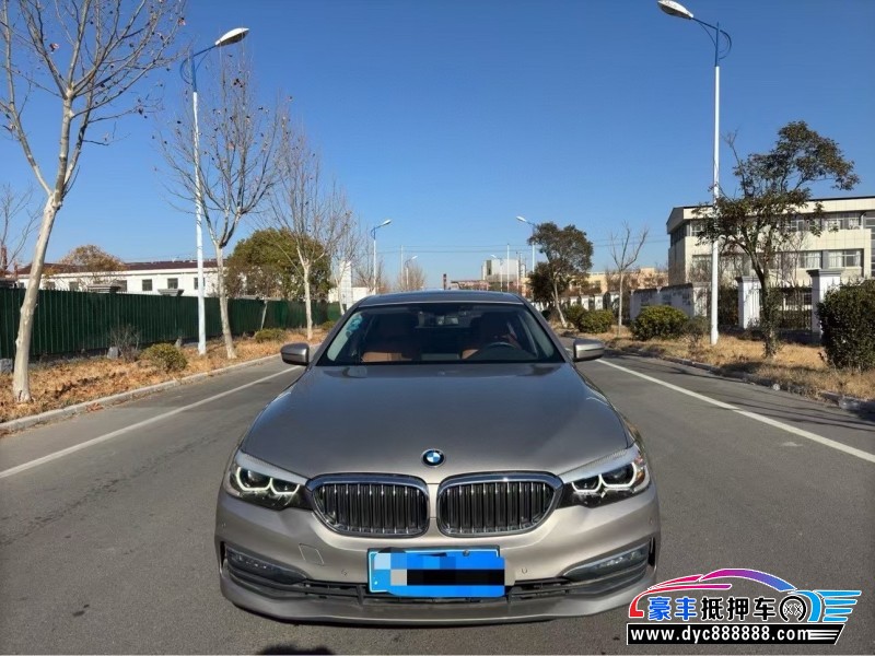 18年宝马5系轿车抵押车出售