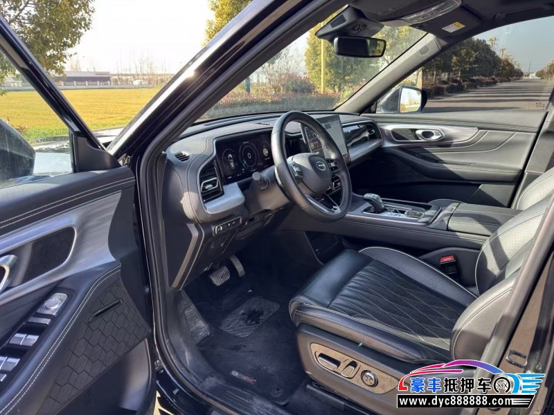 23年传祺GS8轿车抵押车出售