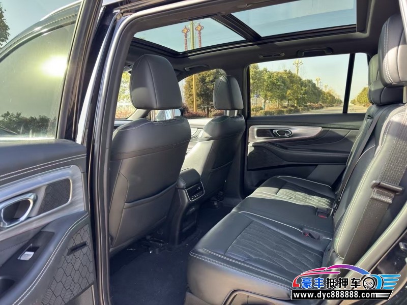 23年传祺GS8轿车抵押车出售