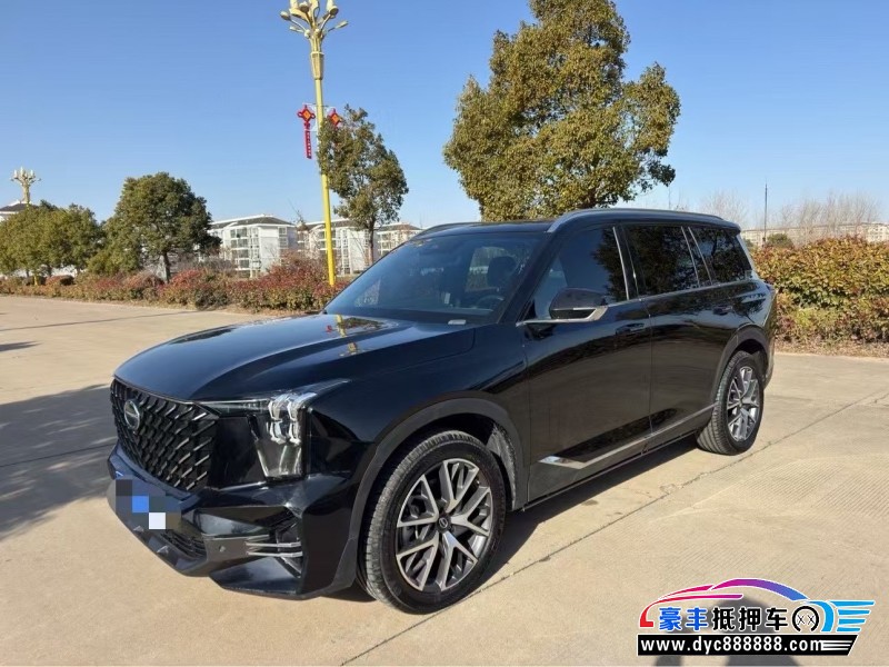 23年传祺GS8轿车抵押车出售