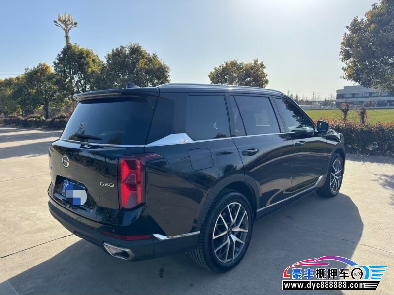 23年传祺GS8轿车抵押车出售