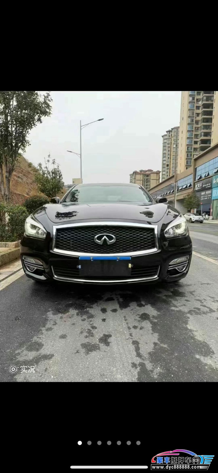 19年英菲尼迪Q70轿车抵押车出售