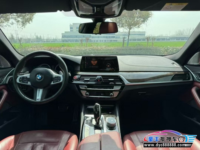 18年宝马5系轿车抵押车出售