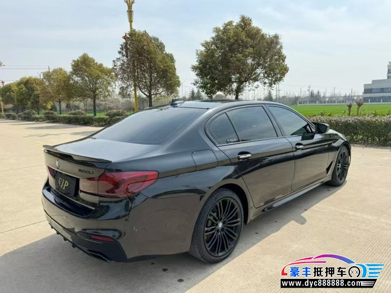 18年宝马5系轿车抵押车出售