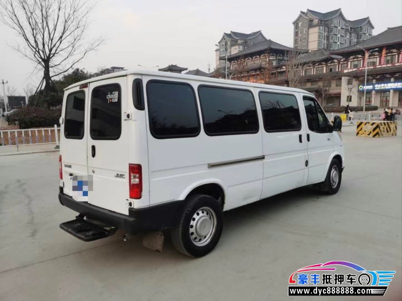 22年江铃特顺轿车抵押车出售