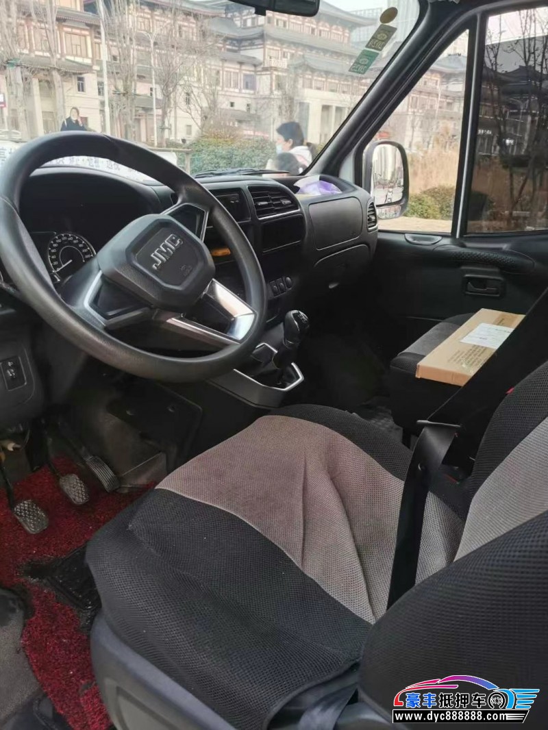 22年江铃特顺轿车抵押车出售