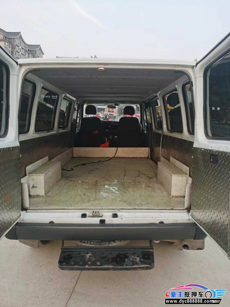 22年江铃特顺轿车抵押车出售