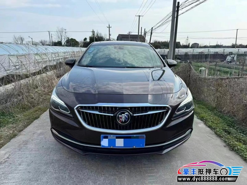 19年别克君越轿车抵押车出售