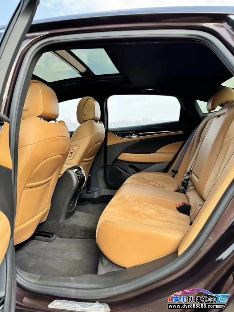 19年别克君越轿车抵押车出售