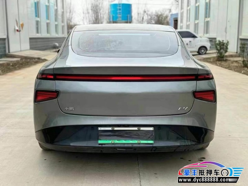 20年小鹏汽车P7轿车抵押车出售