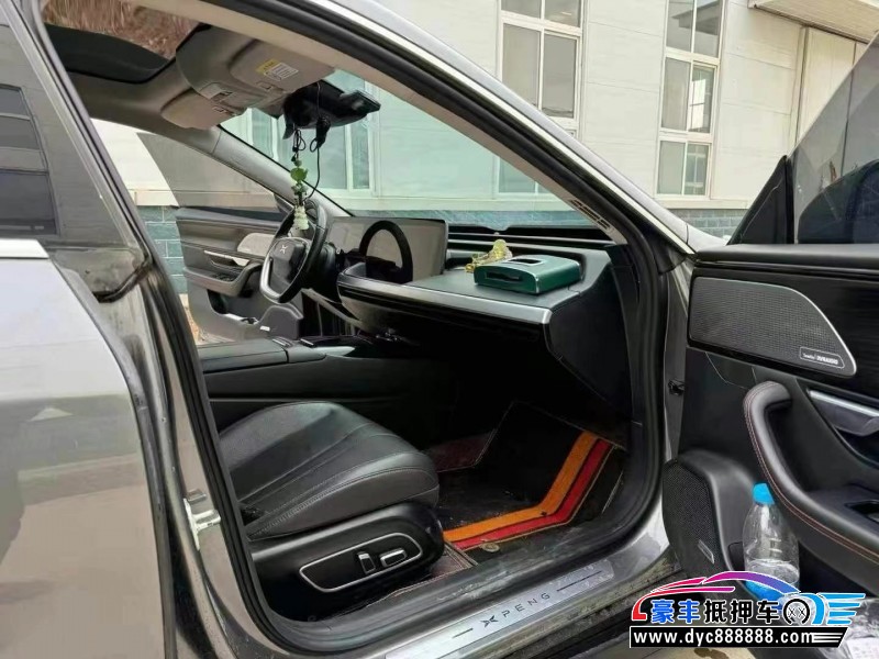 20年小鹏汽车P7轿车抵押车出售