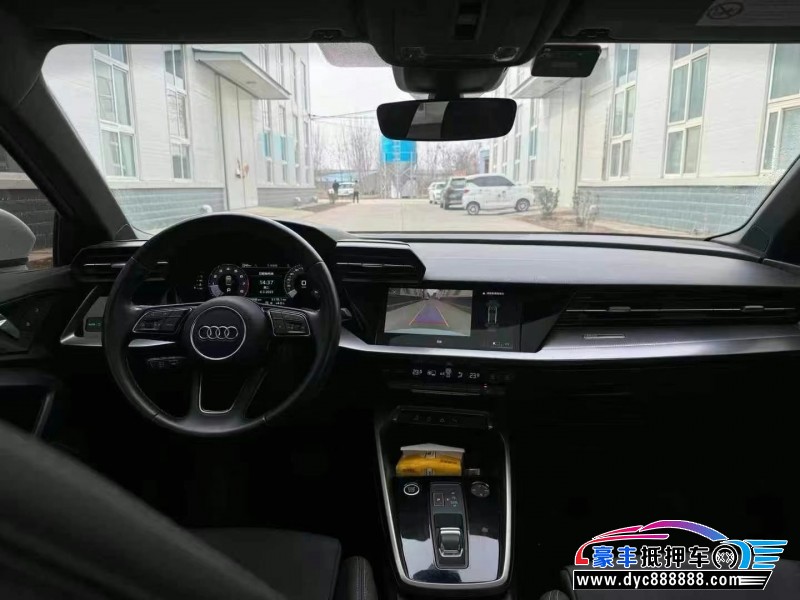 23年奥迪A3轿车抵押车出售