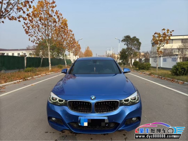 19年宝马3系GT轿车抵押车出售