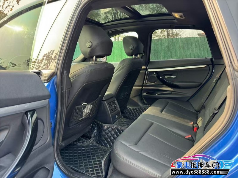 19年宝马3系GT轿车抵押车出售