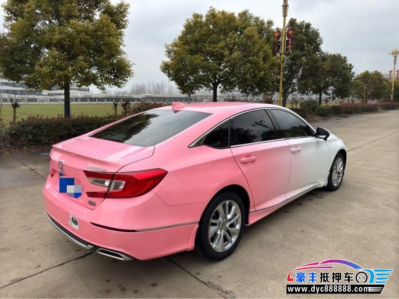 20年本田雅阁轿车抵押车出售