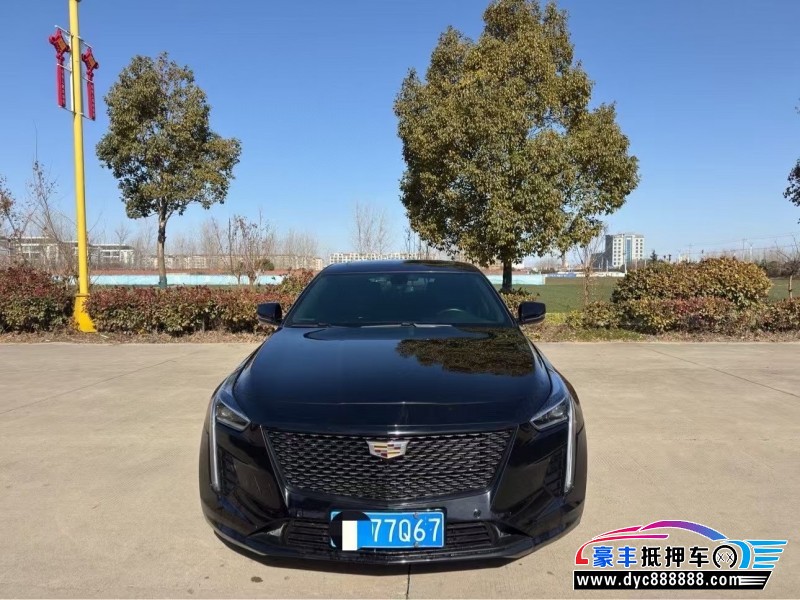 19年凯迪拉克CT6轿车抵押车出售