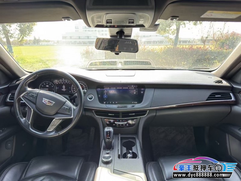 19年凯迪拉克CT6轿车抵押车出售