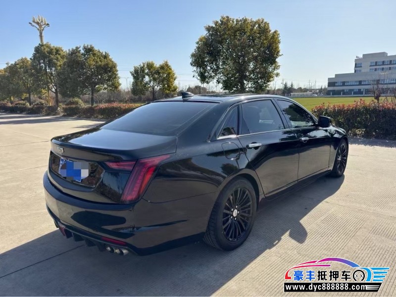19年凯迪拉克CT6轿车抵押车出售