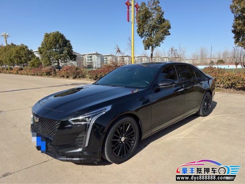 19年凯迪拉克CT6轿车抵押车出售