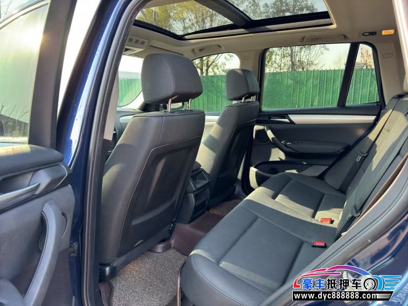 17年宝马X3轿车抵押车出售