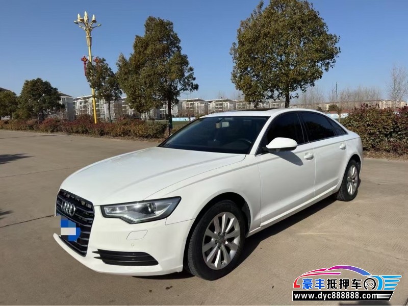 16年奥迪A6L轿车抵押车出售