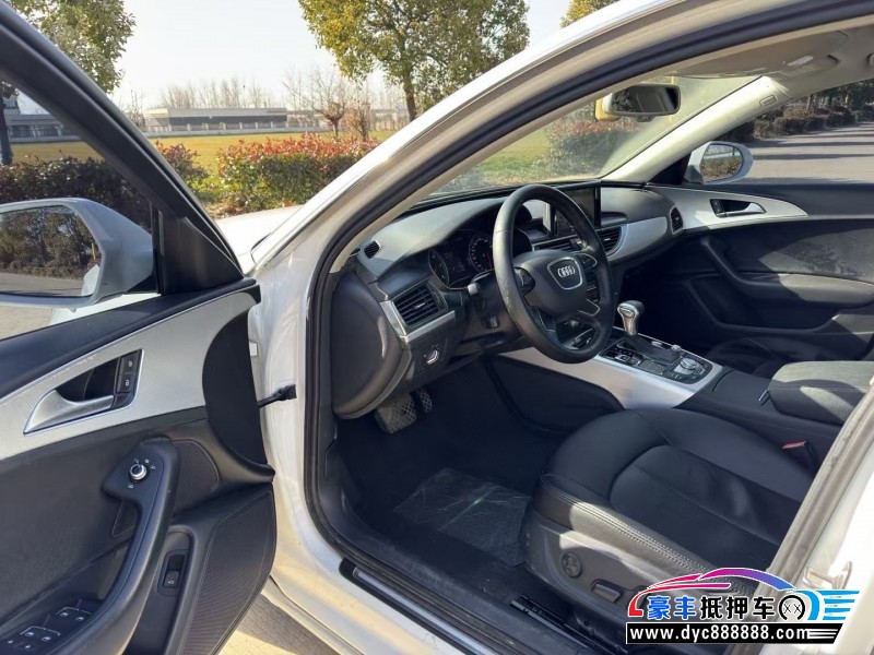 16年奥迪A6L轿车抵押车出售