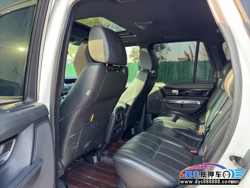 13年路虎揽胜运动轿车抵押车出售