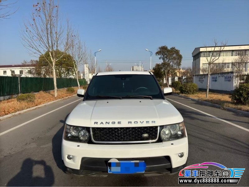 13年路虎揽胜运动轿车抵押车出售