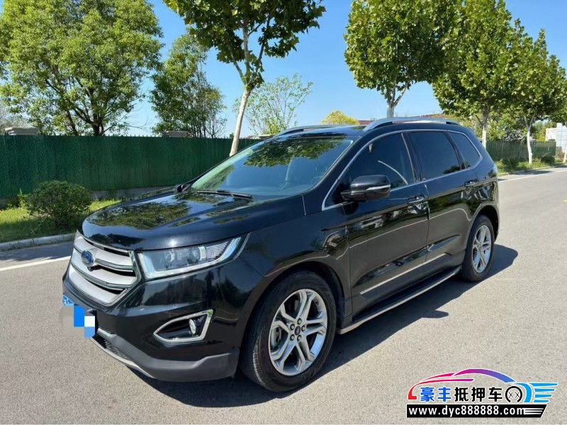 19年福特锐界轿车抵押车出售