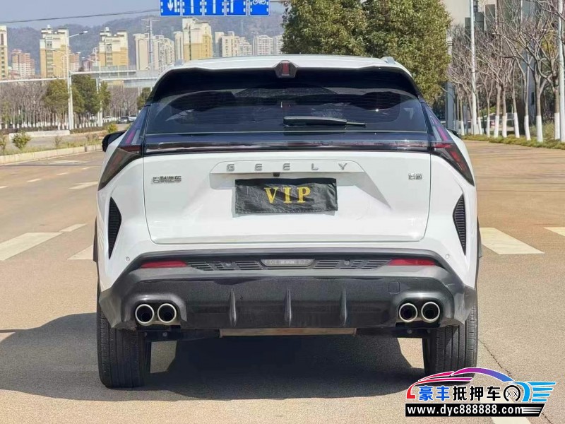 24年吉利博越轿车抵押车出售