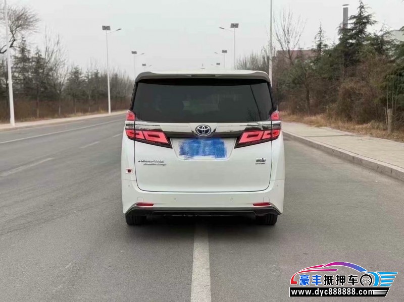 20年丰田威尔法轿车抵押车出售