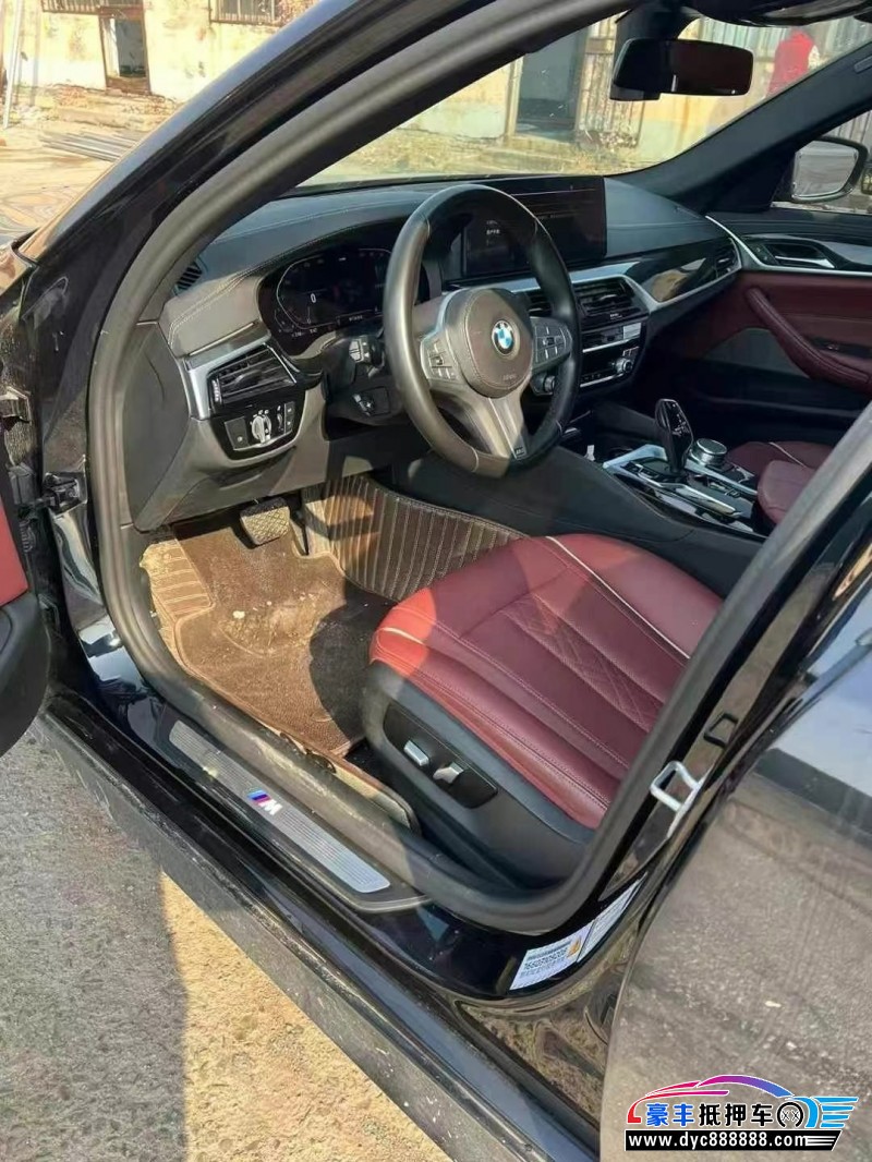 23年宝马5系轿车抵押车出售