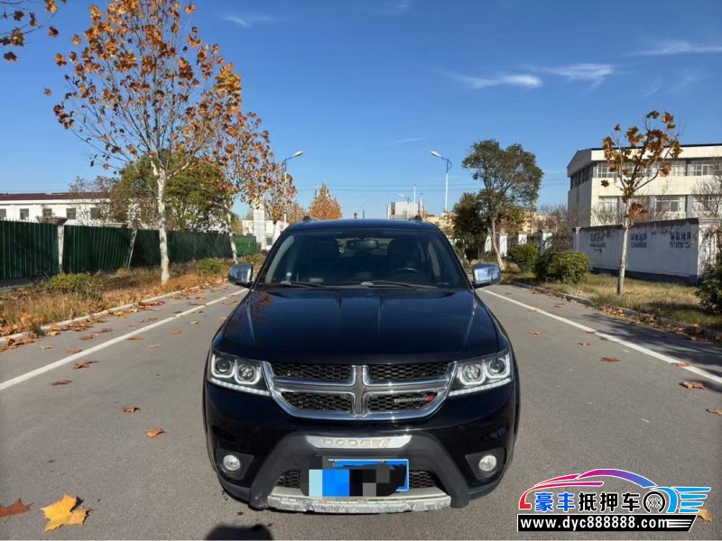 16年道奇酷威轿车抵押车出售